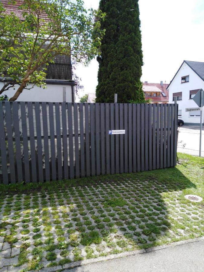 Ferienwohnung Mit Kleinem Garten Sonnenbühl Exterior foto